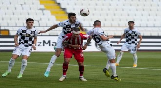 Trendyol 1. Lig: Manisa FK: 1 - Boluspor: 0